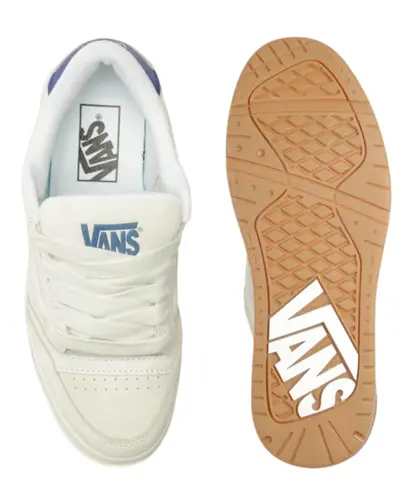 Tênis Vans Hylane Suede Marshmallow Blue