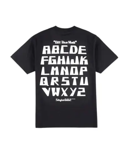 Camiseta Vans Bottom Heavy Black