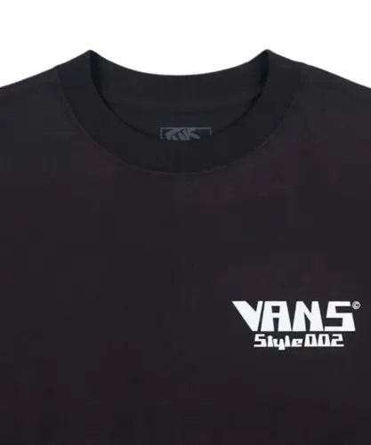 Camiseta Vans Bottom Heavy Black