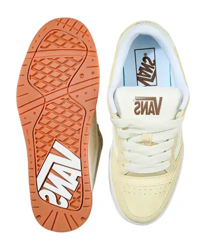 Tênis Vans Hylane Suede Yellow Dust