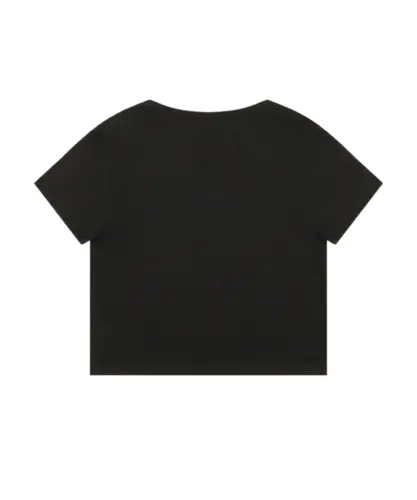 Camiseta Vans Classic Script Baby Black