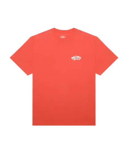 Camiseta Vans Double Standard Crimson Haze