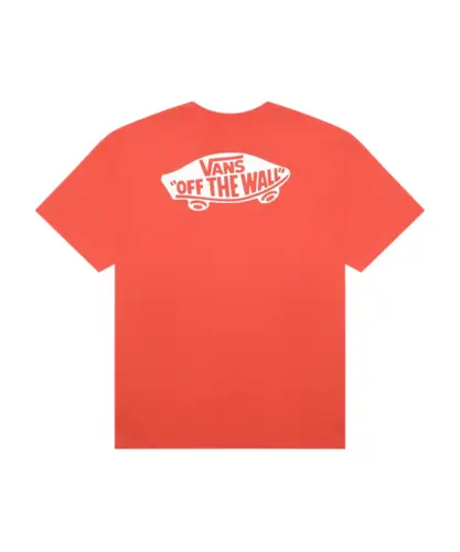 Camiseta Vans Double Standard Crimson Haze