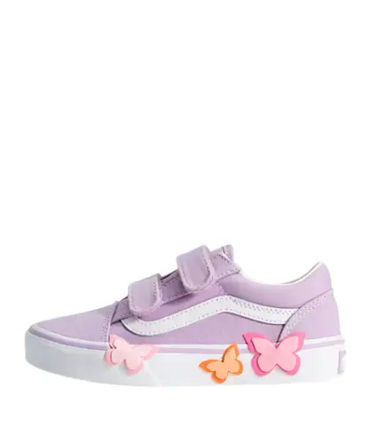 Tênis Vans Old Skool V Butterfly Soft Orchid True White