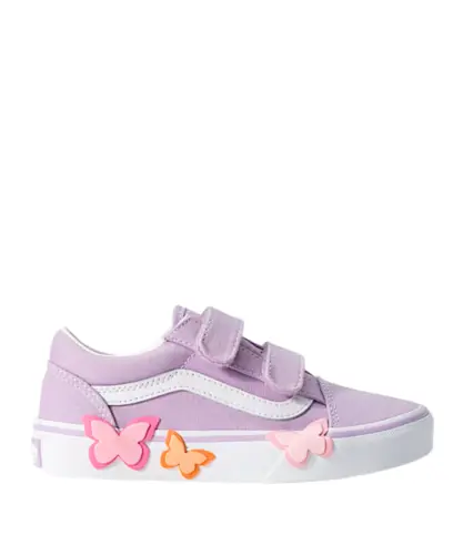 Tênis Vans Old Skool V Butterfly Soft Orchid True White