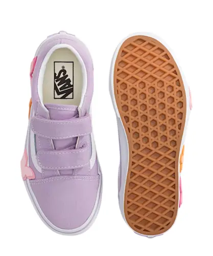 Tênis Vans Old Skool V Butterfly Soft Orchid True White