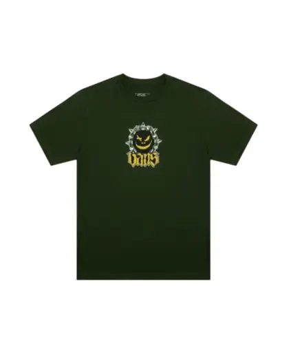 Camiseta Vans Happy Spike SS Dried Kelp