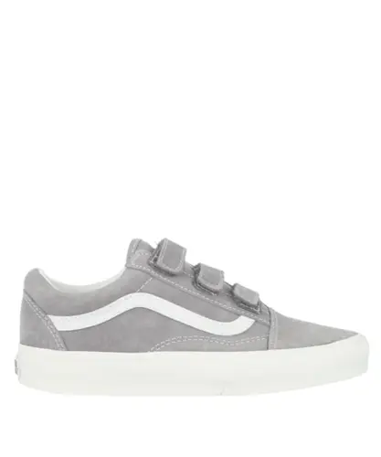 Tênis Vans Old Skool V Suede Frost Gray