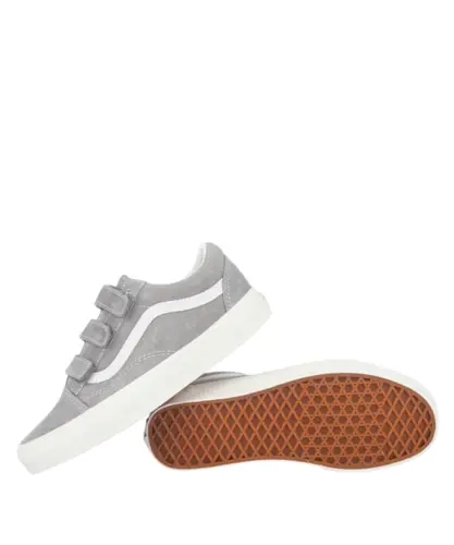 Tênis Vans Old Skool V Suede Frost Gray