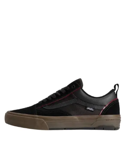 Tênis Vans Skate Old Skool Wafflecup Black Dark Gum