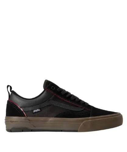 Tênis Vans Skate Old Skool Wafflecup Black Dark Gum