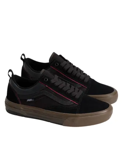 Tênis Vans Skate Old Skool Wafflecup Black Dark Gum