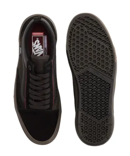 Tênis Vans Skate Old Skool Wafflecup Black Dark Gum