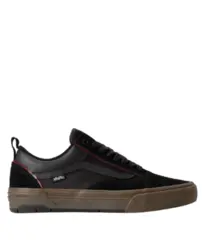 Tênis Vans Skate Old Skool Wafflecup Black Dark Gum