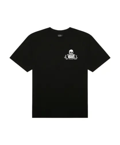 Camiseta Vans Infantil Framework Preto