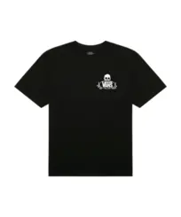 Camiseta Vans Infantil Framework Preto