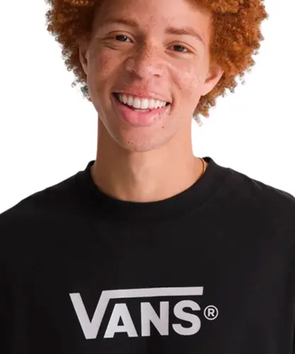 Camiseta Vans New Classic Infantil Black