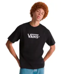 Camiseta Vans New Classic Infantil Black
