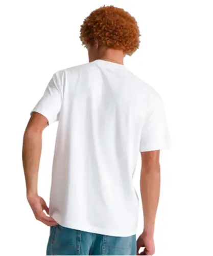 Camiseta Vans Infantil New Classic White