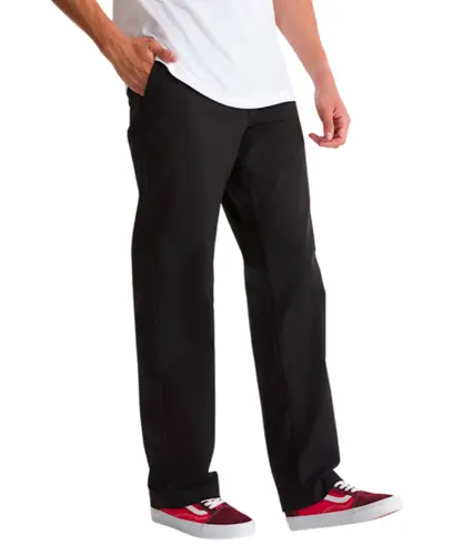 Calça Vans Authentic Chino Straight Black