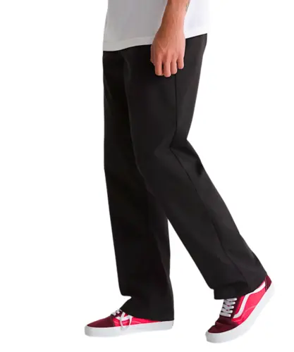 Calça Vans Authentic Chino Straight Black