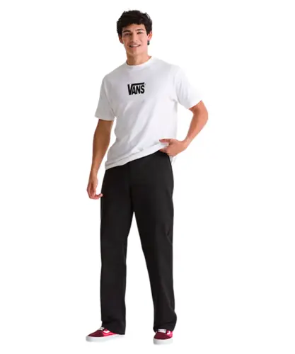 Calça Vans Authentic Chino Straight Black