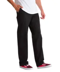 Calça Vans Authentic Chino Straight Black