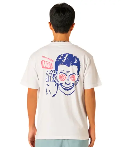 Camiseta Vans Need White