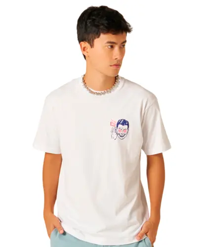 Camiseta Vans Need White
