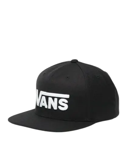 Boné Vans Drop V Logo Snapback Black