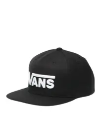 Boné Vans Drop V Logo Snapback Black