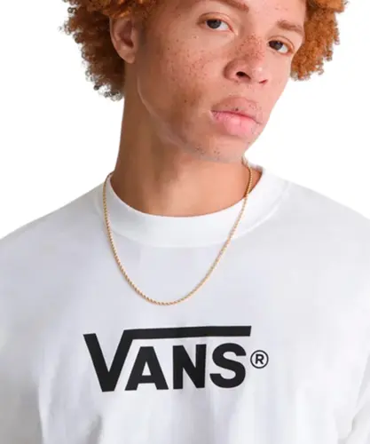 Camiseta Vans New Classic White