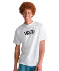 Camiseta Vans New Classic White