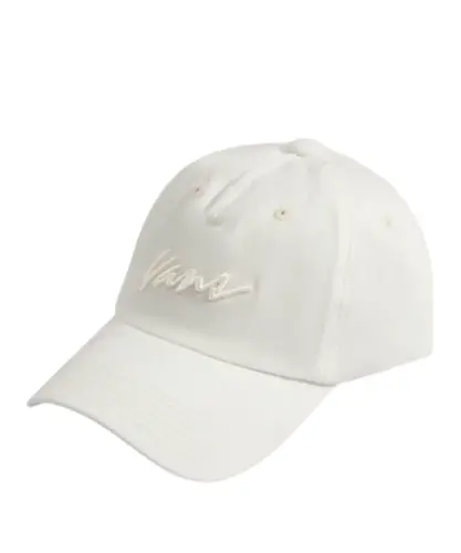 Boné Vans Classic Script Snapback Egret