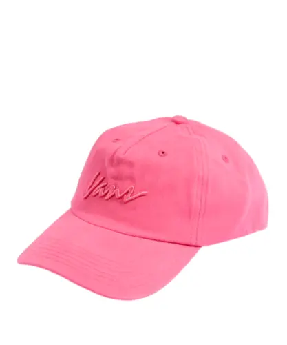 Boné Vans Classic Script Snapback Pink Fizz