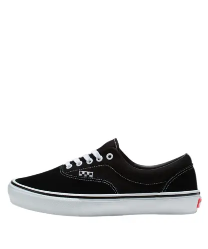Tênis Vans Skate Era Black White - Tênis Vans Skate Era Black