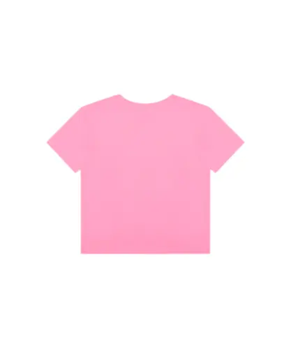 Camiseta Vans Classic Script Baby Pink Fizz