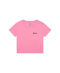 Camiseta Vans Classic Script Baby Pink Fizz