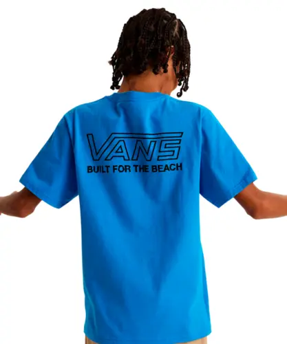 Camiseta Vans Crestline SS Bright Azure
