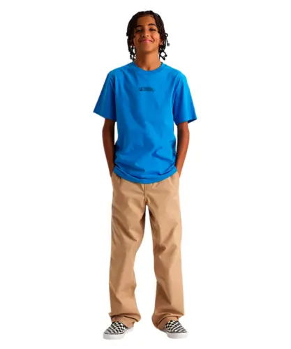 Camiseta Vans Crestline SS Bright Azure
