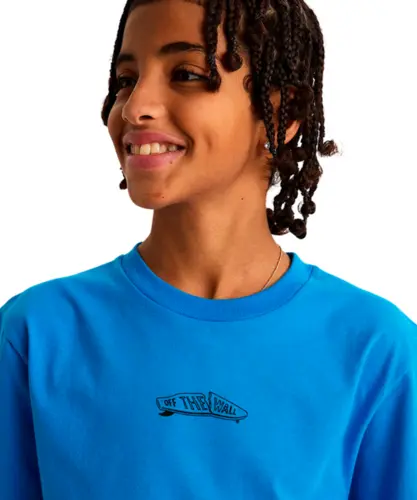 Camiseta Vans Crestline SS Bright Azure