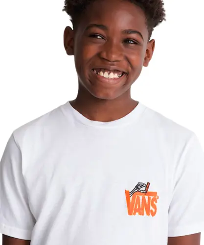 Camiseta Vans Lil Reggie Mischeif White