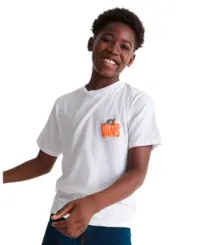 Camiseta Vans Lil Reggie Mischeif White
