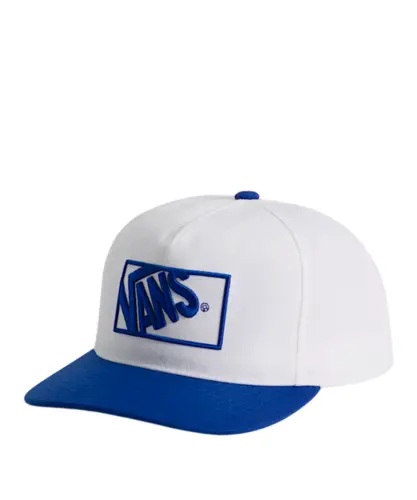 Boné Vans Formula Snapback Royal Cobalt