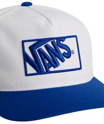 Boné Vans Formula Snapback Royal Cobalt