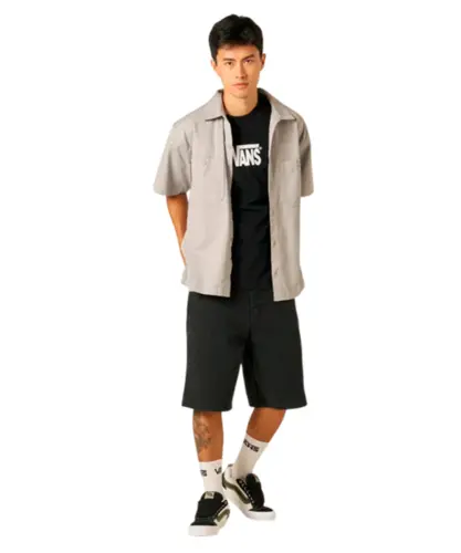 Camisa Vans Larkspur Solid Workwear Drizzle