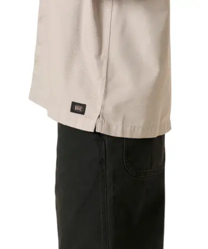 Camisa Vans Larkspur Solid Workwear Drizzle
