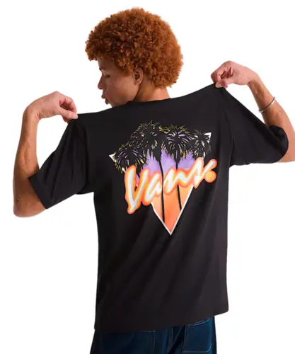 Camiseta Vans Palm Drive Black