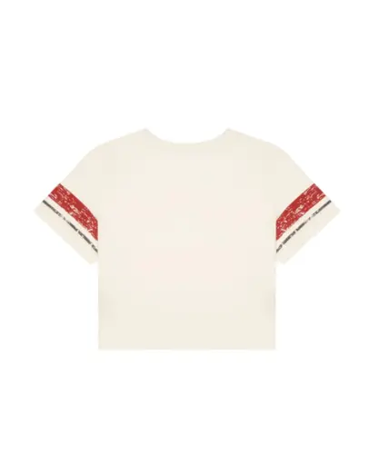 Camiseta Vans Cropped Off The All Egret