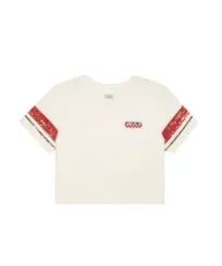Camiseta Vans Cropped Off The All Egret